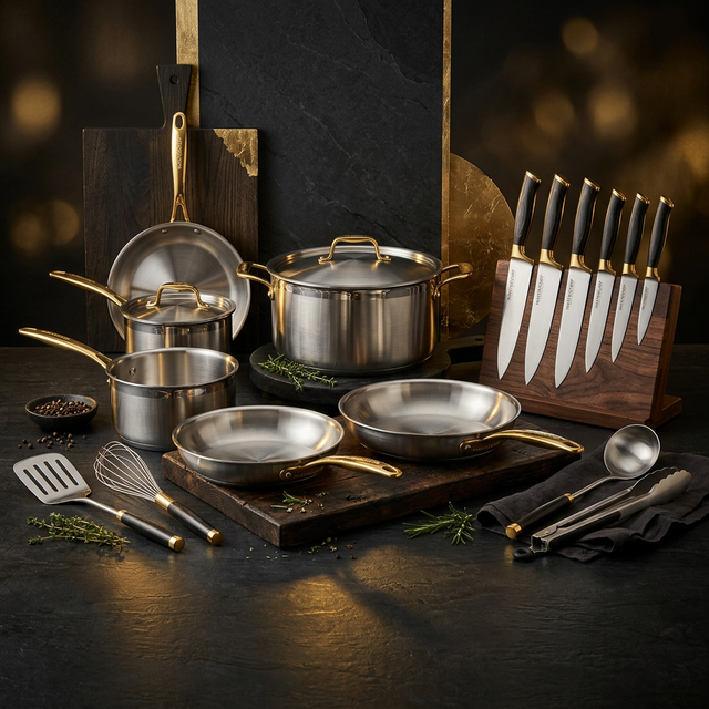 MASTERCHEFF - Kits de Cozinha Premium