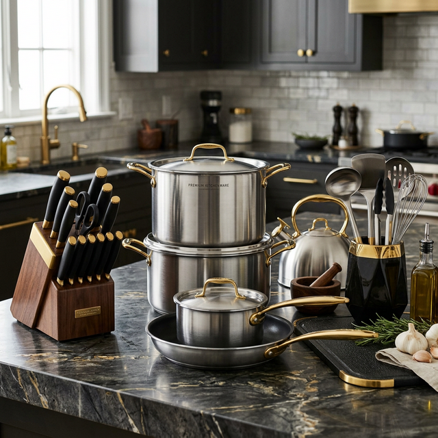 Kit Completo MASTERCHEFF